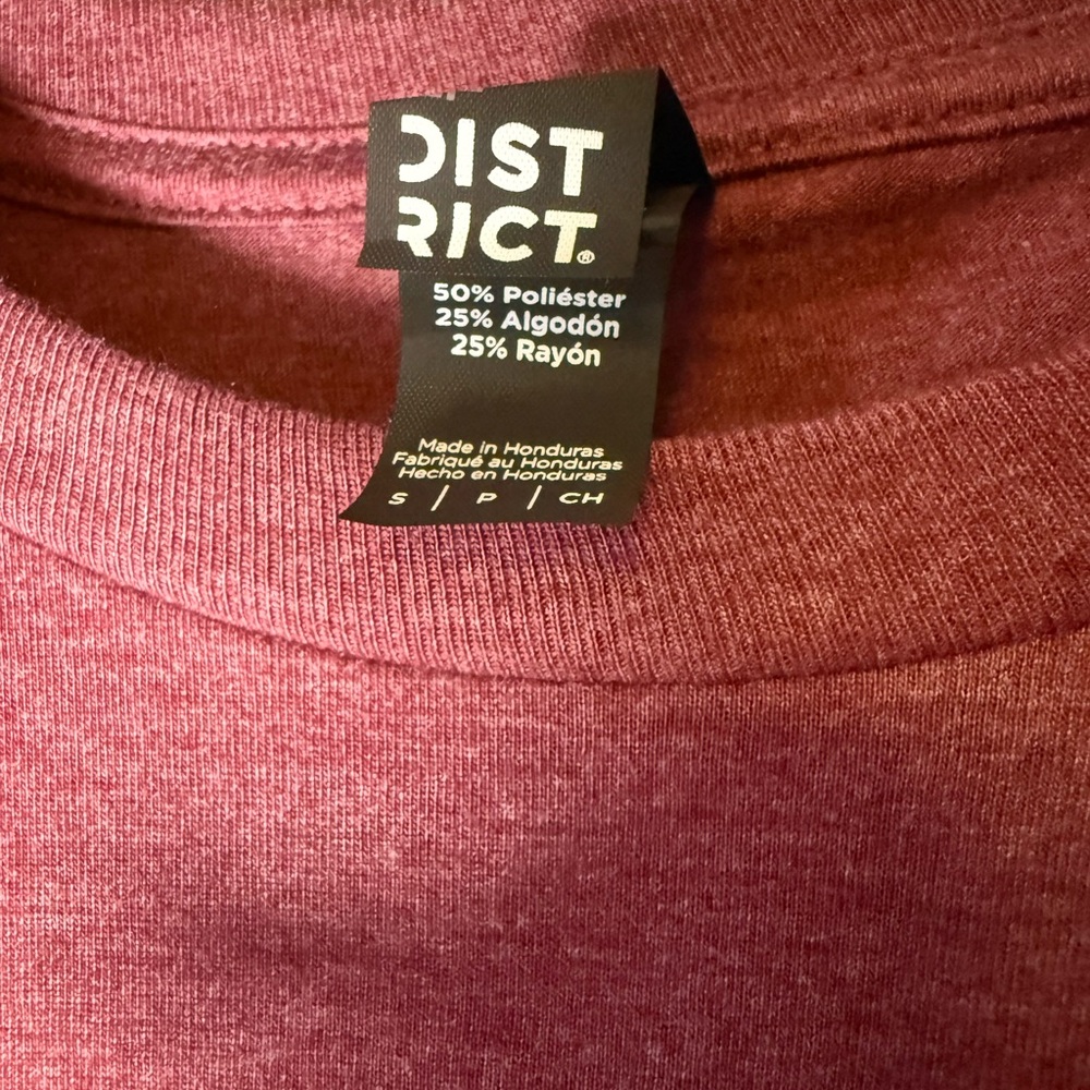 Jurassic Park Clever Girl graphic Tee - heather maroon BN - Picture 3 of 6